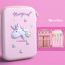 Load image into Gallery viewer, Pencil Case Stationery Case School Supplies Cute Pencil Box Bag
