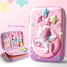Load image into Gallery viewer, Pencil Case Stationery Case School Supplies Cute Pencil Box Bag
