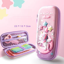 Load image into Gallery viewer, Pencil Case Stationery Case School Supplies Cute Pencil Box Bag
