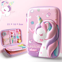 Load image into Gallery viewer, Pencil Case Stationery Case School Supplies Cute Pencil Box Bag
