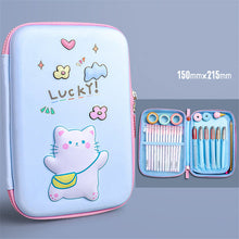 Load image into Gallery viewer, Pencil Case Stationery Case School Supplies Cute Pencil Box Bag
