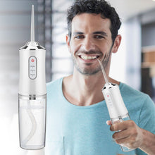 Load image into Gallery viewer, Powerful Dental Water Jet Pick Flosser Mouth Washing Machine Portable Oral Irrigator for Teeth Whitening Dental Cleaning Health 0ral irrigator
