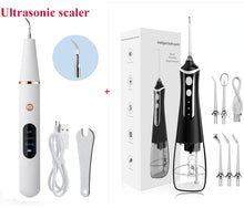 Load image into Gallery viewer, Powerful Oral Irrigator for Teeth Electric Portable Dental Water Flosser Jet Nozzles Whiten Teeth Floss Cleaning Dropshipping 0ral irrigator
