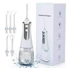 Load image into Gallery viewer, Powerful Oral Irrigator for Teeth Electric Portable Dental Water Flosser Jet Nozzles Whiten Teeth Floss Cleaning Dropshipping 0ral irrigator
