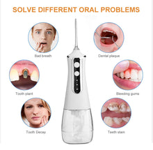 Load image into Gallery viewer, Powerful Oral Irrigator for Teeth Electric Portable Dental Water Flosser Jet Nozzles Whiten Teeth Floss Cleaning Dropshipping 0ral irrigator
