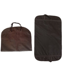 Load image into Gallery viewer, Professional Garment Bag Cover Suit Dress Storage Non-woven Breathable Dust Cover Protector Travel Carrier cloth dust cover
