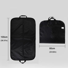 Load image into Gallery viewer, Professional Garment Bag Cover Suit Dress Storage Non-woven Breathable Dust Cover Protector Travel Carrier cloth dust cover
