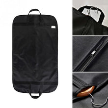 Load image into Gallery viewer, Professional Garment Bag Cover Suit Dress Storage Non-woven Breathable Dust Cover Protector Travel Carrier cloth dust cover
