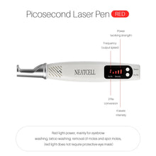 Load image into Gallery viewer, Professional Laser Picosecond Pen Therapy Tattoo Remove Freckle Acne Mole Dark Spot Pigment Removal Machine Skin Care
