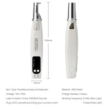 Load image into Gallery viewer, Professional Laser Picosecond Pen Therapy Tattoo Remove Freckle Acne Mole Dark Spot Pigment Removal Machine Skin Care
