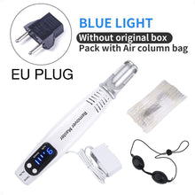 Load image into Gallery viewer, Professional Laser Picosecond Pen Blue&amp;Red Tattoo Remover Laser Pen Freckle Acne Cleaner Mole Dark Spot Pigment Removal Machine
