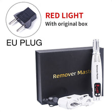 Load image into Gallery viewer, Professional Laser Picosecond Pen Blue&amp;Red Tattoo Remover Laser Pen Freckle Acne Cleaner Mole Dark Spot Pigment Removal Machine
