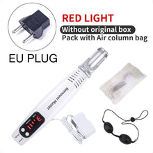 Load image into Gallery viewer, Professional Laser Picosecond Pen Blue&amp;Red Tattoo Remover Laser Pen Freckle Acne Cleaner Mole Dark Spot Pigment Removal Machine
