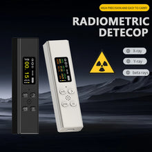 Load image into Gallery viewer, Professional Nuclear Radiation Detector High Precision Geiger Counter Gamma X-Ray Radiation Monitor Mini Radioactive Tester
