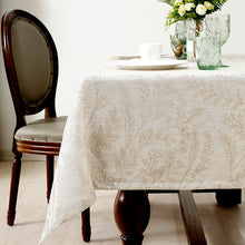 Load image into Gallery viewer, Proud Rose Linen Tablecloth Waterproof Table Cover Table Protection Coat Modern Rectangular Coffee Table Cloth for Living Room
