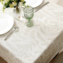 Load image into Gallery viewer, Proud Rose Linen Tablecloth Waterproof Table Cover Table Protection Coat Modern Rectangular Coffee Table Cloth for Living Room
