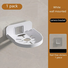 Load image into Gallery viewer, Punch-Free Security Surveillance Camera Stand New Traceless Wall-Mounted Bracket Home Self-Adhesive Drill-free Fixer 1pcs

