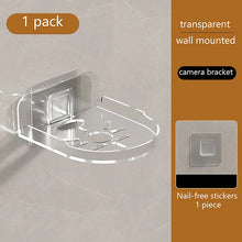 Load image into Gallery viewer, Punch-Free Security Surveillance Camera Stand New Traceless Wall-Mounted Bracket Home Self-Adhesive Drill-free Fixer 1pcs
