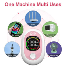 Load image into Gallery viewer, R&amp;D RD600 EMF Meter Mini Electromagnetic Radiation Detector Electric Field Tester Magnetics Field Radio Test Sound Light Alarm
