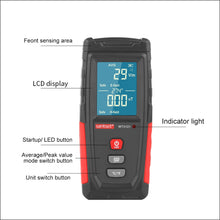 Load image into Gallery viewer, RZ Electromagnetic Field Radiation Detector Tester Emf Meter Rechargeable Handheld Portable Counter Emission Dosimeter Computer
