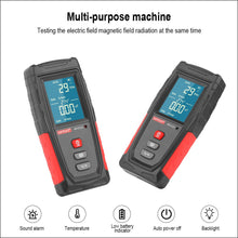 Load image into Gallery viewer, RZ Electromagnetic Field Radiation Detector Tester Emf Meter Rechargeable Handheld Portable Counter Emission Dosimeter Computer
