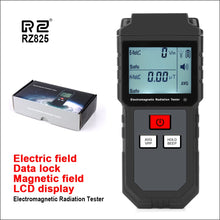 Load image into Gallery viewer, RZ Electromagnetic Field Radiation Detector Tester Emf Meter Rechargeable Handheld Portable Counter Emission Dosimeter Computer
