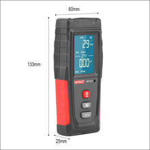 Load image into Gallery viewer, RZ Electromagnetic Field Radiation Detector Tester Emf Meter Rechargeable Handheld Portable Counter Emission Dosimeter Computer
