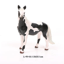 Load image into Gallery viewer, Realistic Animal Horse Models Action &amp; Toy Figures Solid Emulation Appaloosa Harvard Hannover Clydesdale Quarter arabian Horse
