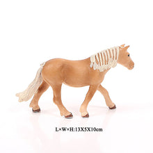 Load image into Gallery viewer, Realistic Animal Horse Models Action &amp; Toy Figures Solid Emulation Appaloosa Harvard Hannover Clydesdale Quarter arabian Horse
