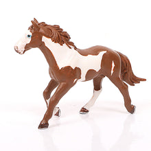 Load image into Gallery viewer, Realistic Animal Horse Models Action &amp; Toy Figures Solid Emulation Appaloosa Harvard Hannover Clydesdale Quarter arabian Horse

