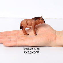 Load image into Gallery viewer, Wild animal models realistic hand-painted Partridge, donkeys, camels, moose toys Christmas birthday gifts for children
