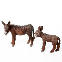 Load image into Gallery viewer, Wild animal models realistic hand-painted Partridge, donkeys, camels, moose toys Christmas birthday gifts for children
