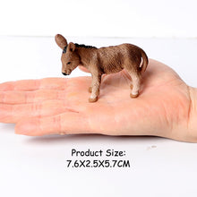 Load image into Gallery viewer, Wild animal models realistic hand-painted Partridge, donkeys, camels, moose toys Christmas birthday gifts for children
