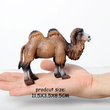 Load image into Gallery viewer, Wild animal models realistic hand-painted Partridge, donkeys, camels, moose toys Christmas birthday gifts for children
