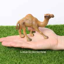 Load image into Gallery viewer, Wild animal models realistic hand-painted Partridge, donkeys, camels, moose toys Christmas birthday gifts for children
