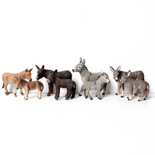 Load image into Gallery viewer, Wild animal models realistic hand-painted Partridge, donkeys, camels, moose toys Christmas birthday gifts for children
