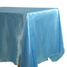 Load image into Gallery viewer, Rectangle Satin Tablecloth Overlays Wedding Banquet Tapete Home Dining Table Cover Christmas Halloween Birthday Table Cloth

