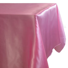 Load image into Gallery viewer, Rectangle Satin Tablecloth Overlays Wedding Banquet Tapete Home Dining Table Cover Christmas Halloween Birthday Table Cloth
