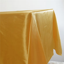 Load image into Gallery viewer, Rectangle Satin Tablecloth Overlays Wedding Banquet Tapete Home Dining Table Cover Christmas Halloween Birthday Table Cloth
