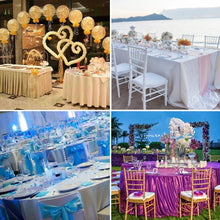 Load image into Gallery viewer, Rectangle Satin Tablecloth Overlays Wedding Banquet Tapete Home Dining Table Cover Christmas Halloween Birthday Table Cloth
