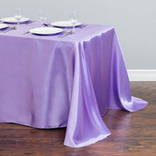 Load image into Gallery viewer, Rectangle Satin Tablecloth Table Cloth Overlays Wedding Christmas Baby Shower Birthday Christmas Banquet Decor Home Dining Table
