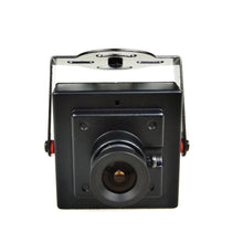 Load image into Gallery viewer, Cctv 700TVL Analoge Bewakingscamera 3.6Mm Lens Mini Metalen Body Luchtfotografie

