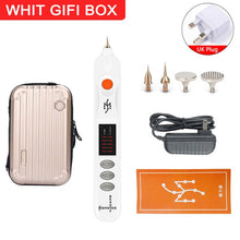Load image into Gallery viewer, Remove wrinkle and freckles mole ion spotted pen body skin spots facial tattoo removal tool to get rid of moles beauty treatment
