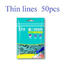 Load image into Gallery viewer, Replaceable dental floss super fiber flat wire and soft floss hilo dental teeth sticks oral care hygiene toothpick 0ral irrigator
