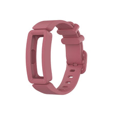 Load image into Gallery viewer, Replacement Soft Silicone Strap For Fitbit ace 2 Kids Smart Watch Band Classic Bracelet For Fitbit Inspire/Inspire HR Wristbands
