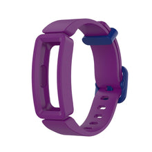 Load image into Gallery viewer, Replacement Soft Silicone Strap For Fitbit ace 2 Kids Smart Watch Band Classic Bracelet For Fitbit Inspire/Inspire HR Wristbands
