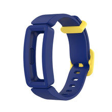 Load image into Gallery viewer, Replacement Soft Silicone Strap For Fitbit ace 2 Kids Smart Watch Band Classic Bracelet For Fitbit Inspire/Inspire HR Wristbands
