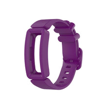 Load image into Gallery viewer, Replacement Soft Silicone Strap For Fitbit ace 2 Kids Smart Watch Band Classic Bracelet For Fitbit Inspire/Inspire HR Wristbands
