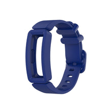 Load image into Gallery viewer, Replacement Soft Silicone Strap For Fitbit ace 2 Kids Smart Watch Band Classic Bracelet For Fitbit Inspire/Inspire HR Wristbands
