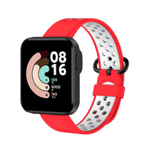 Load image into Gallery viewer, Replacement Sport Strap For XiaoMi Mi Watch Lite Strap Silicone Breathable Watchbands For Mi Watch Lite Watch Strap Bracelet
